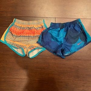 2 pair Nike Dri Fit shorts